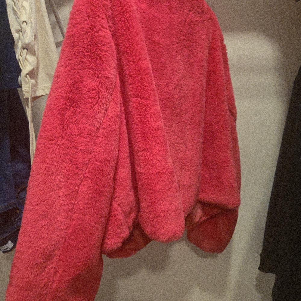 Cozy Red Women's Jacket